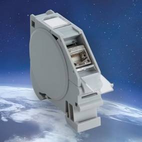 Lutze RJ45 Jack Module Lutze RJ45 Jack Module