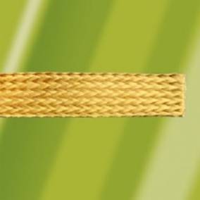 Alpha Brass Braid Sleeving