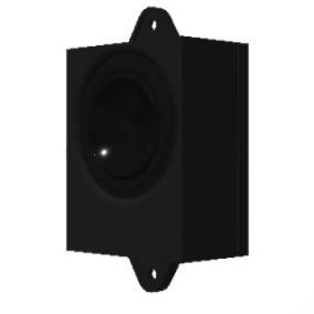 PUI Audio Enclosed Speakers PUI Audio Enclosed Speakers