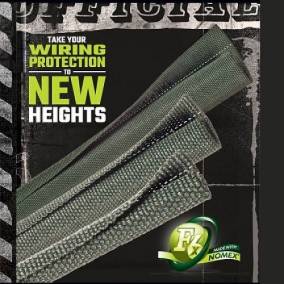 Techflex F6X Noxex Sleeving Techflex F6X Noxex Sleeving